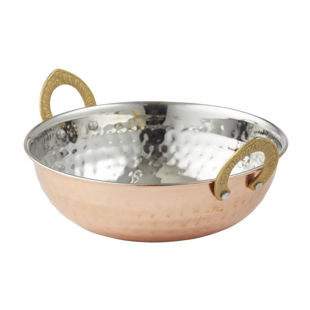 Dbl Wall Copper - 11cm Balti Dish