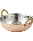 Dbl Wall Copper - 11cm Balti Dish