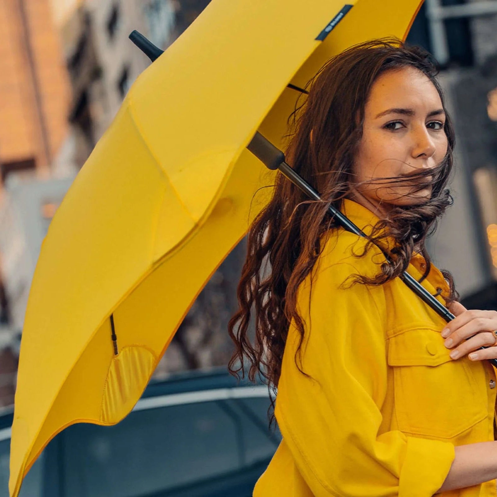 Classic - Street Umbrella, Yellow