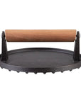 Grill Press - 17.5cm Cast Iron