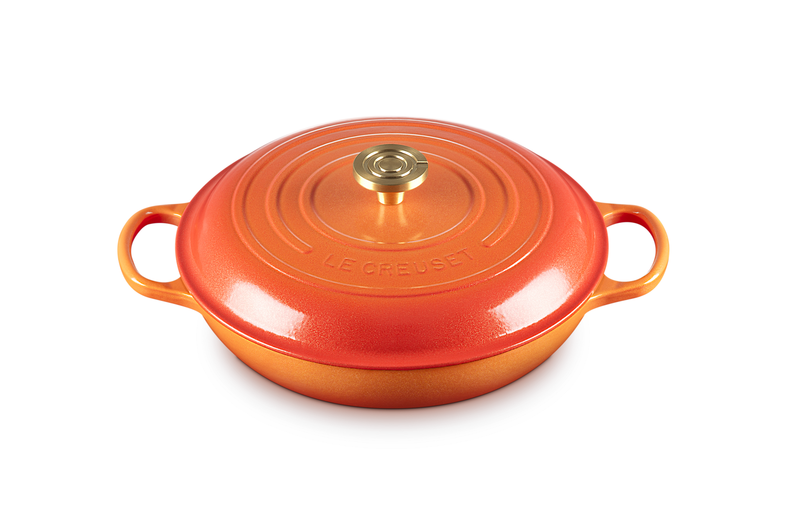 CI - 30cm Shallow Casserole, Ltd. Ed. Flamme Doree