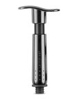 WA137: Metal Wine Pump & 3 Stoppers