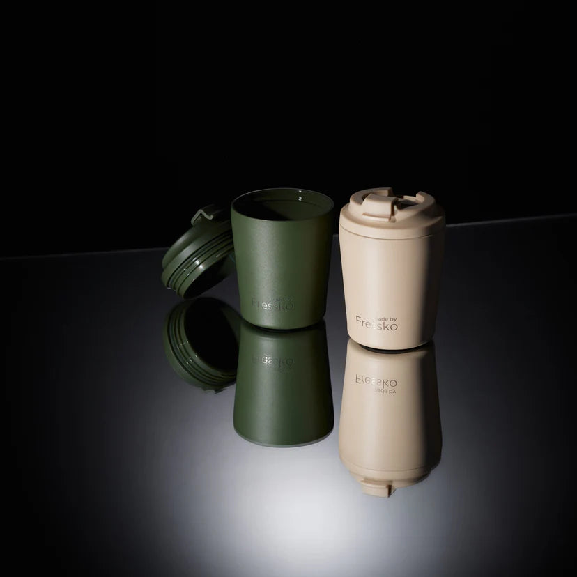 Piccolo CC - 4oz Cafe Cup, Khaki