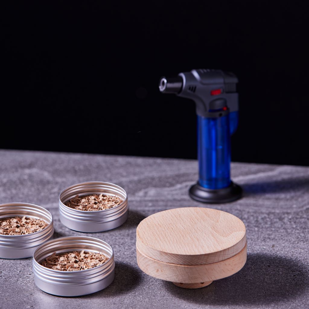 6pce, Cocktail Chimney Set