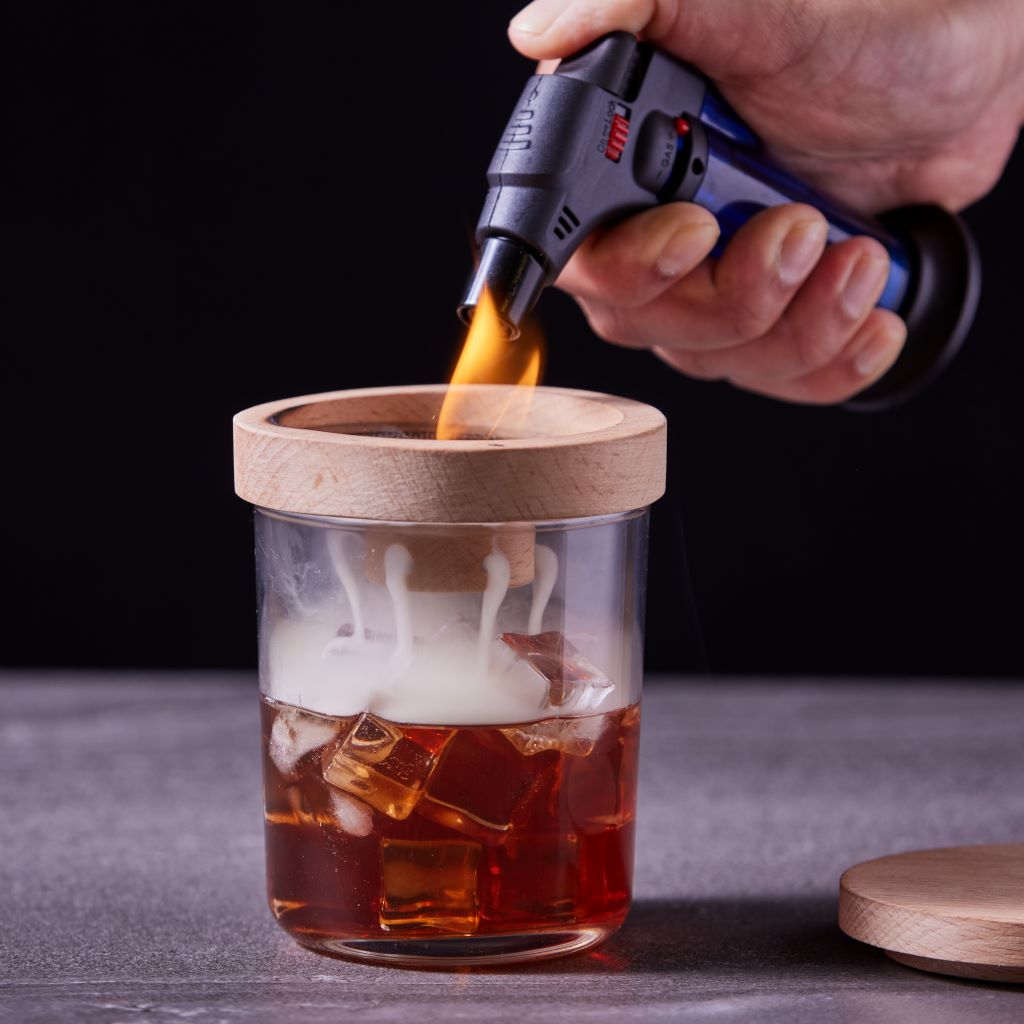 6pce, Cocktail Chimney Set
