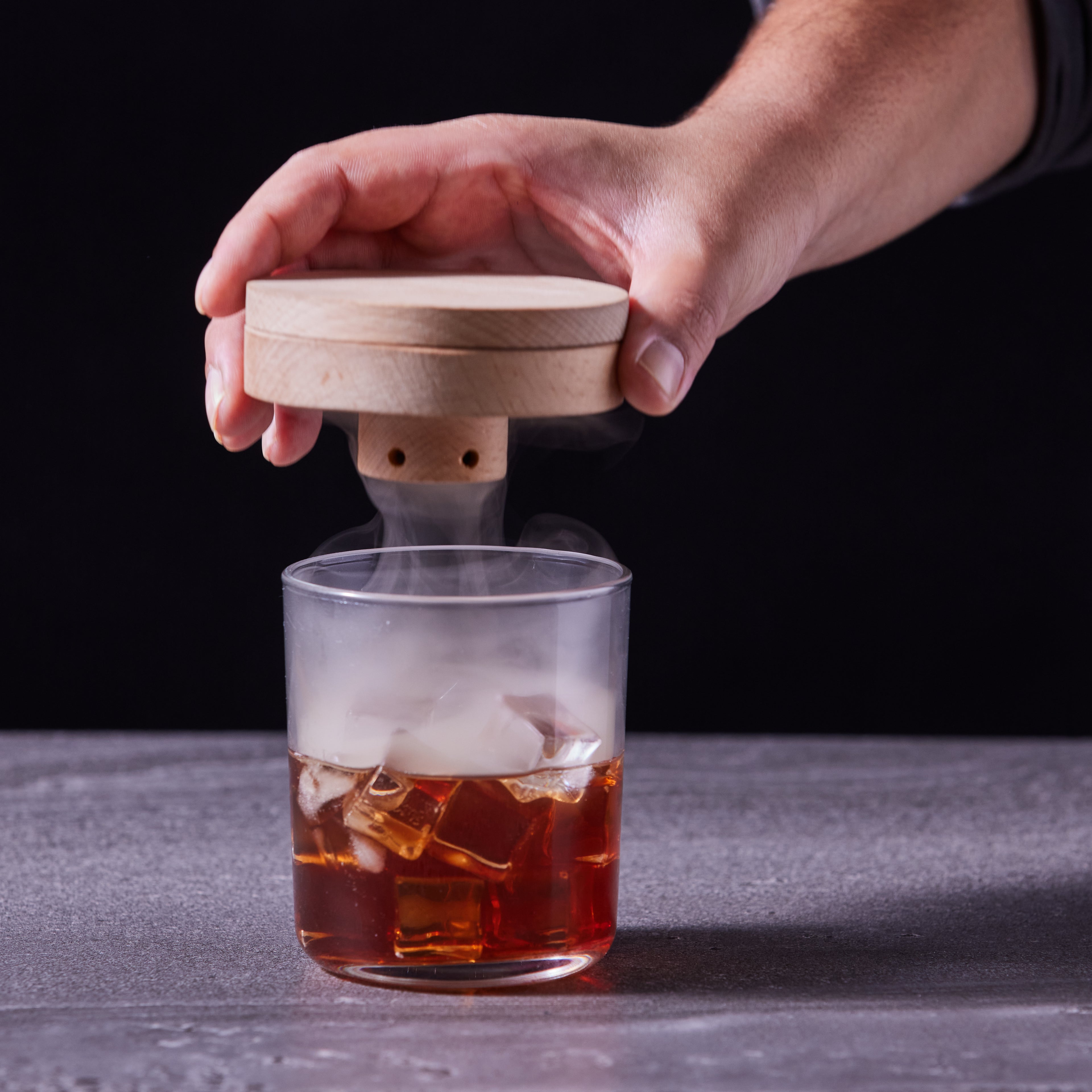 6pce, Cocktail Chimney Set