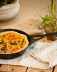 AUS-ION - 22cm Wrought Iron Sauteuse