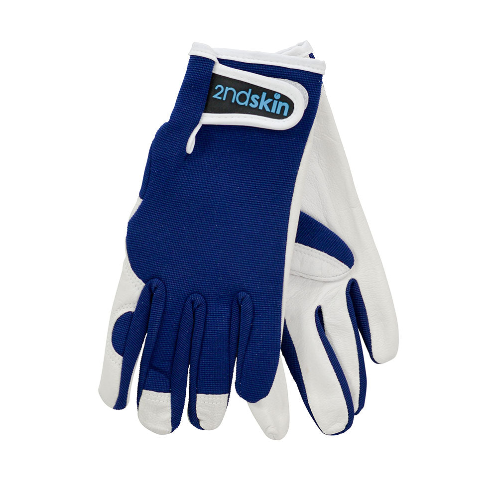 2nd Skin - Goatskin Gloves, Navy