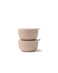 Minis - Set 2, 60ml Bowls w Lid, Biscotti