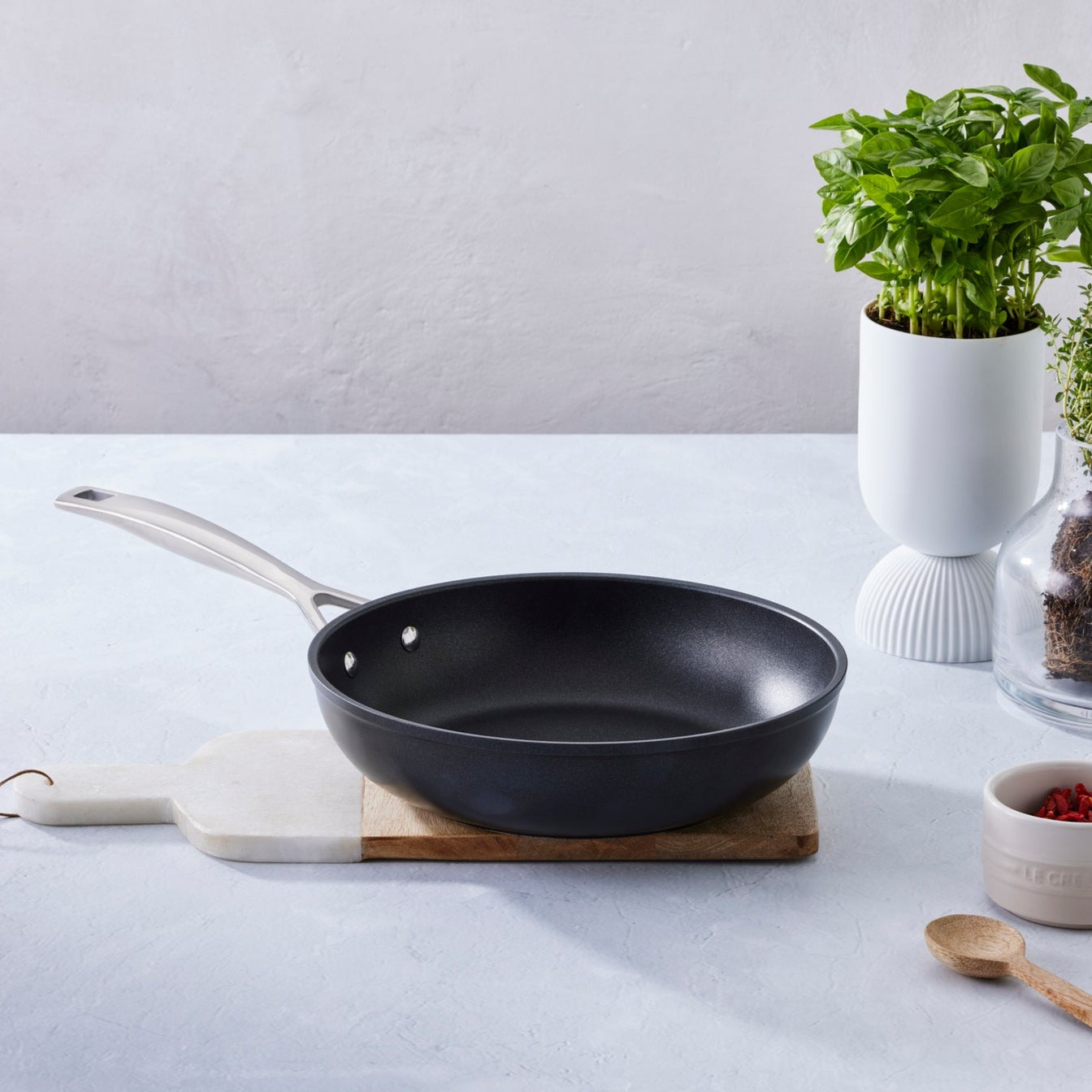 Toughened Non Stick - 24cm Deep Fry Pan