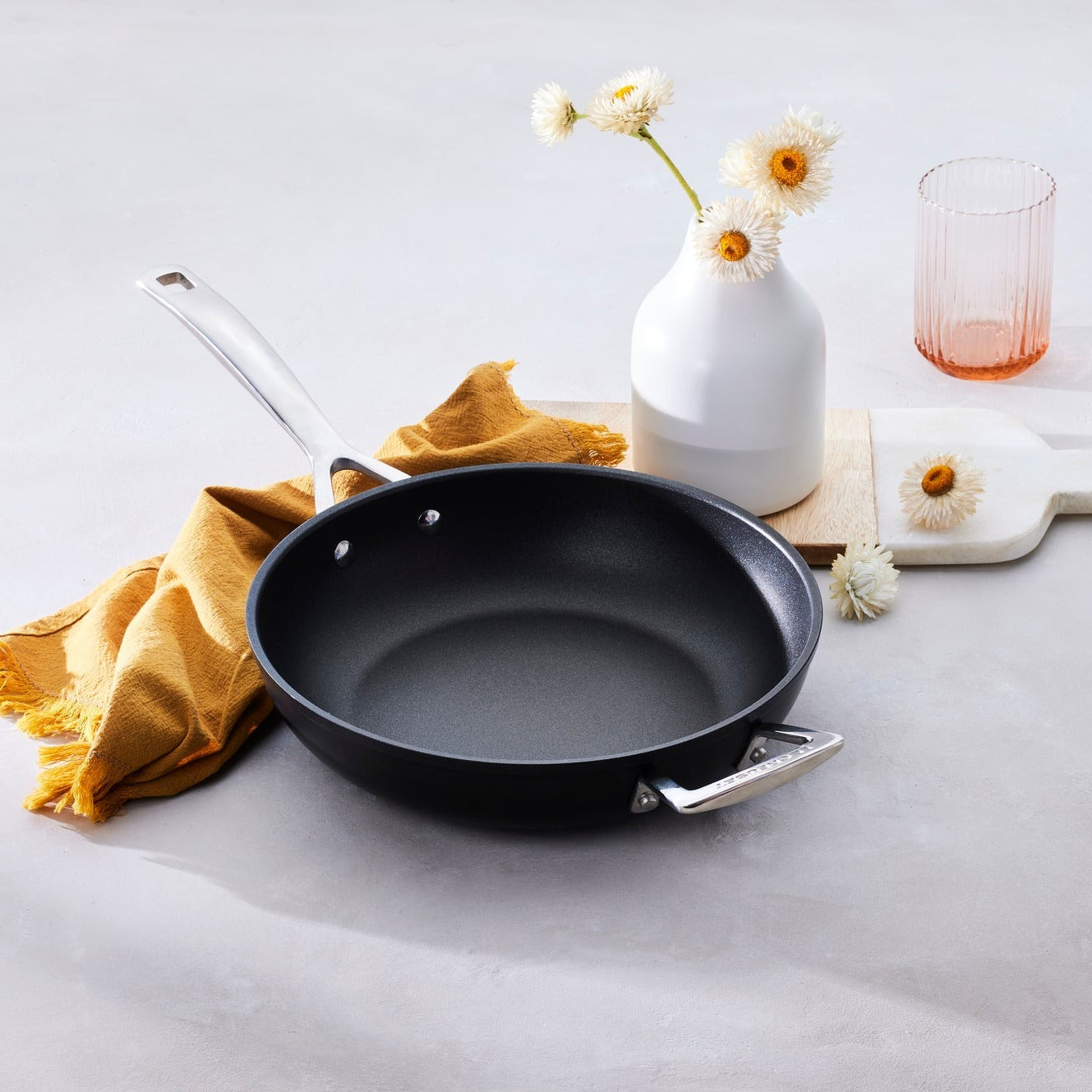 Toughened Non Stick - 28cm Deep Fry Pan