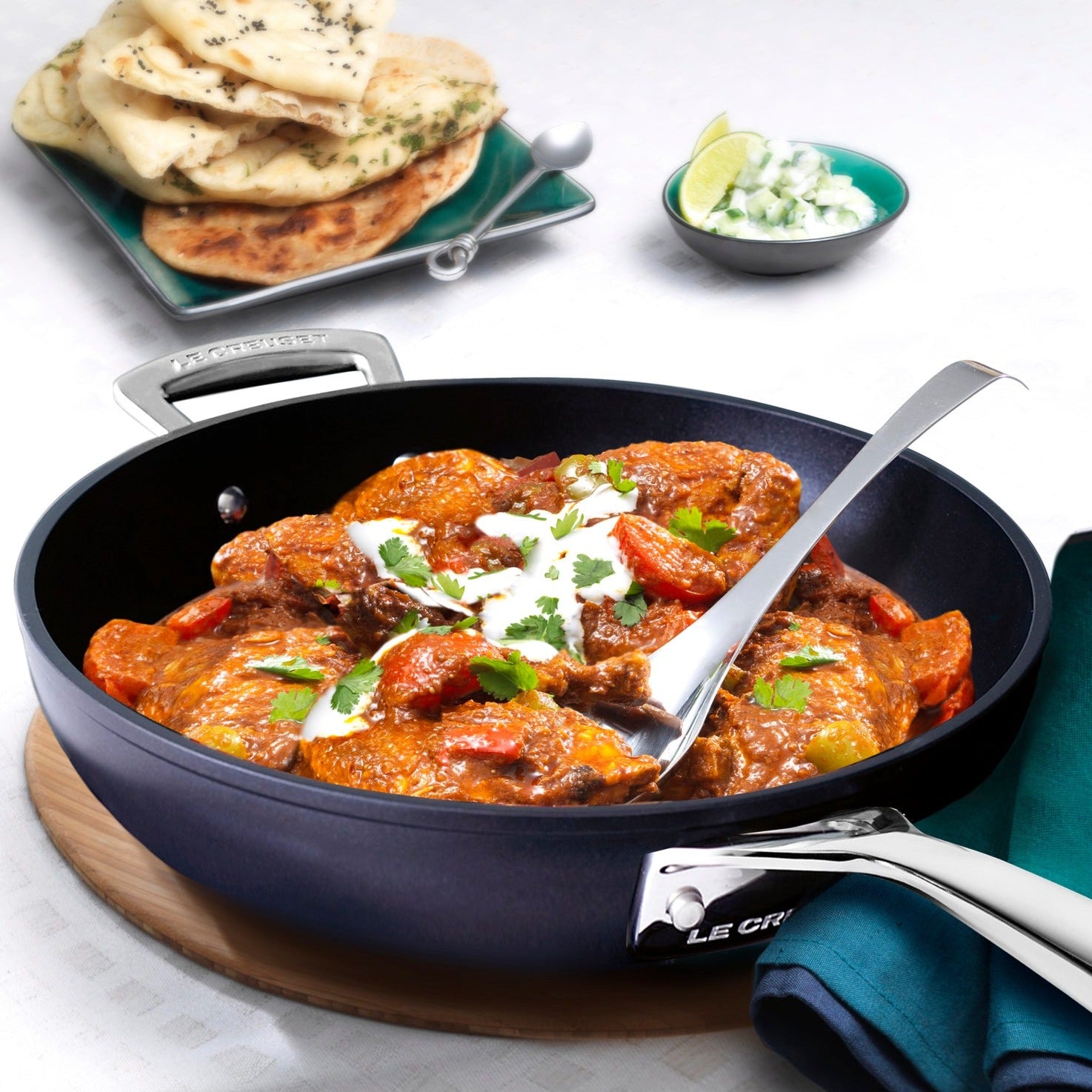 Toughened Non Stick - 30cm Deep Fry Pan