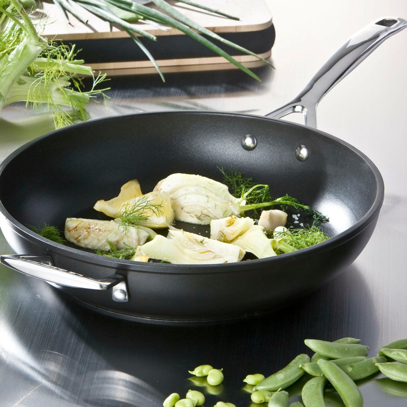 Toughened Non Stick - 28cm Deep Fry Pan