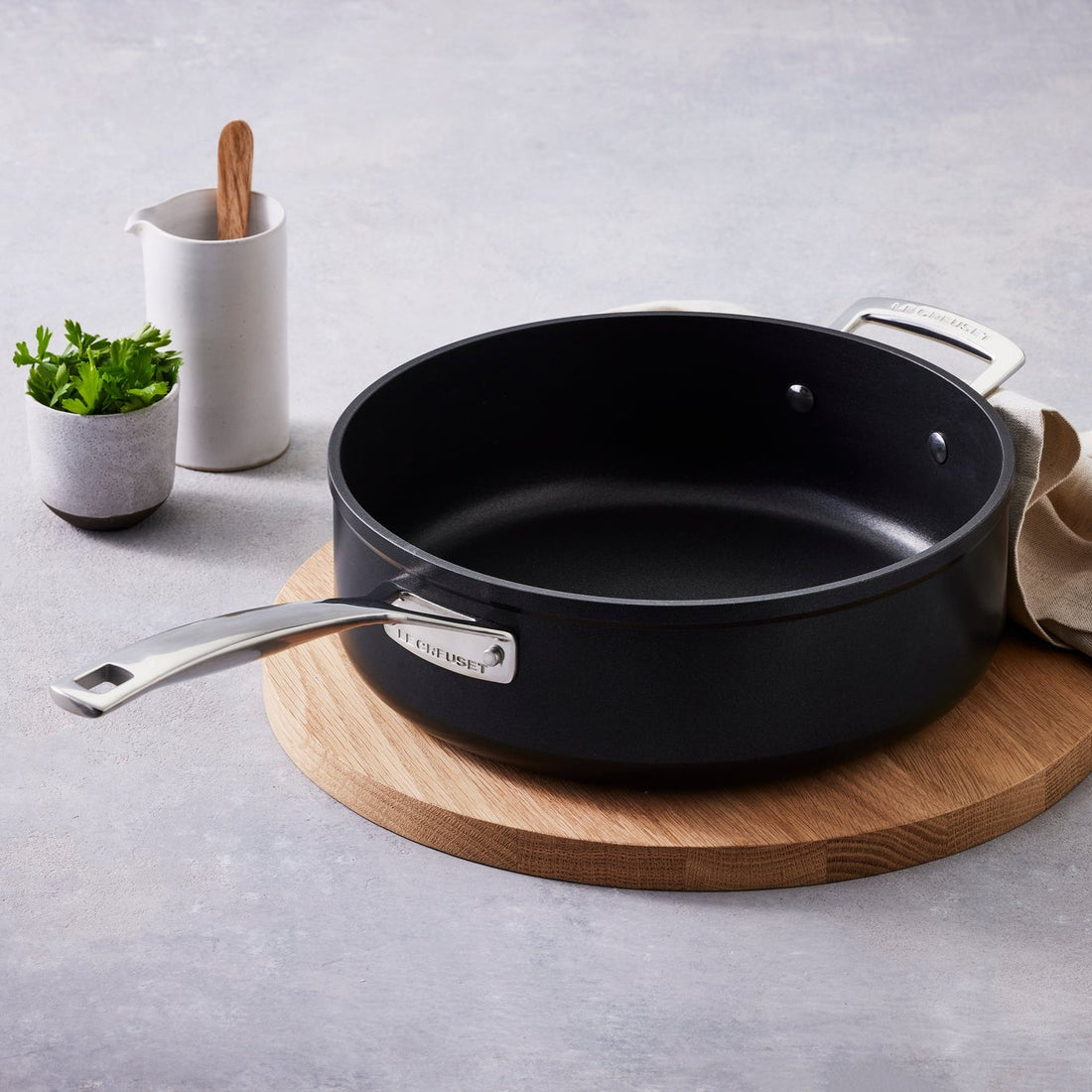 Toughened Non Stick - 28cm Saute Pan