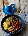 Toughened Non Stick - 24cm Shallow Fry Pan