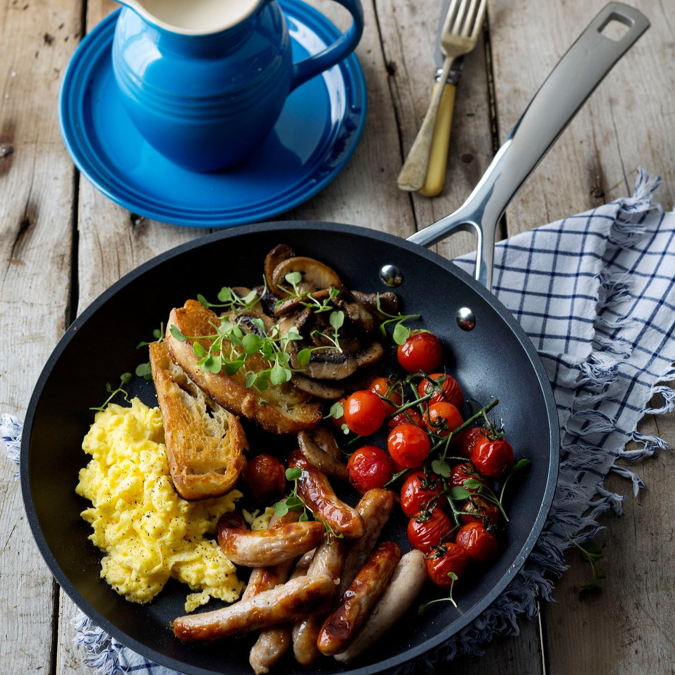 Toughened Non Stick - 28cm Shallow Fry Pan