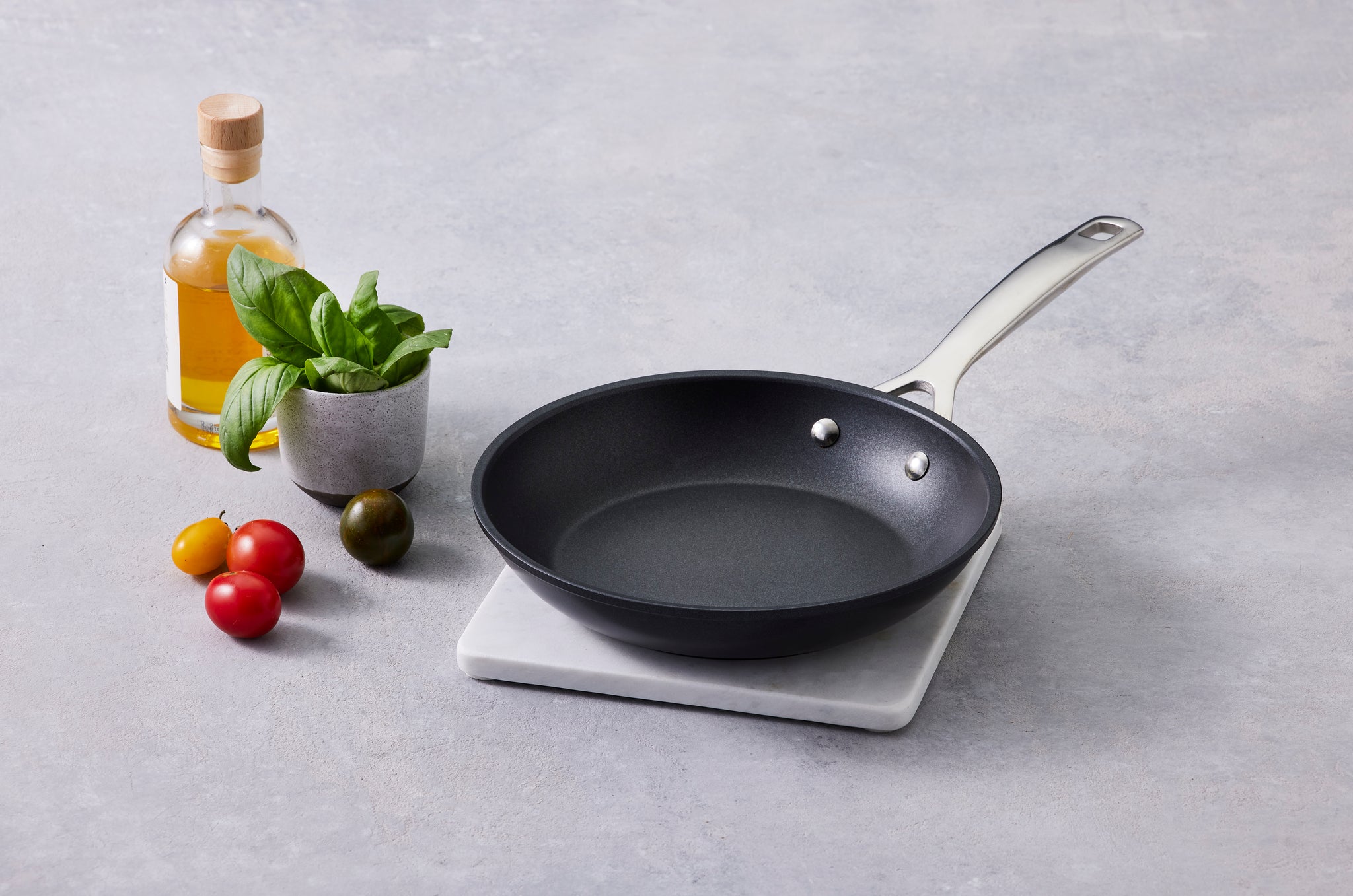 Toughened Non Stick - 24cm Shallow Fry Pan