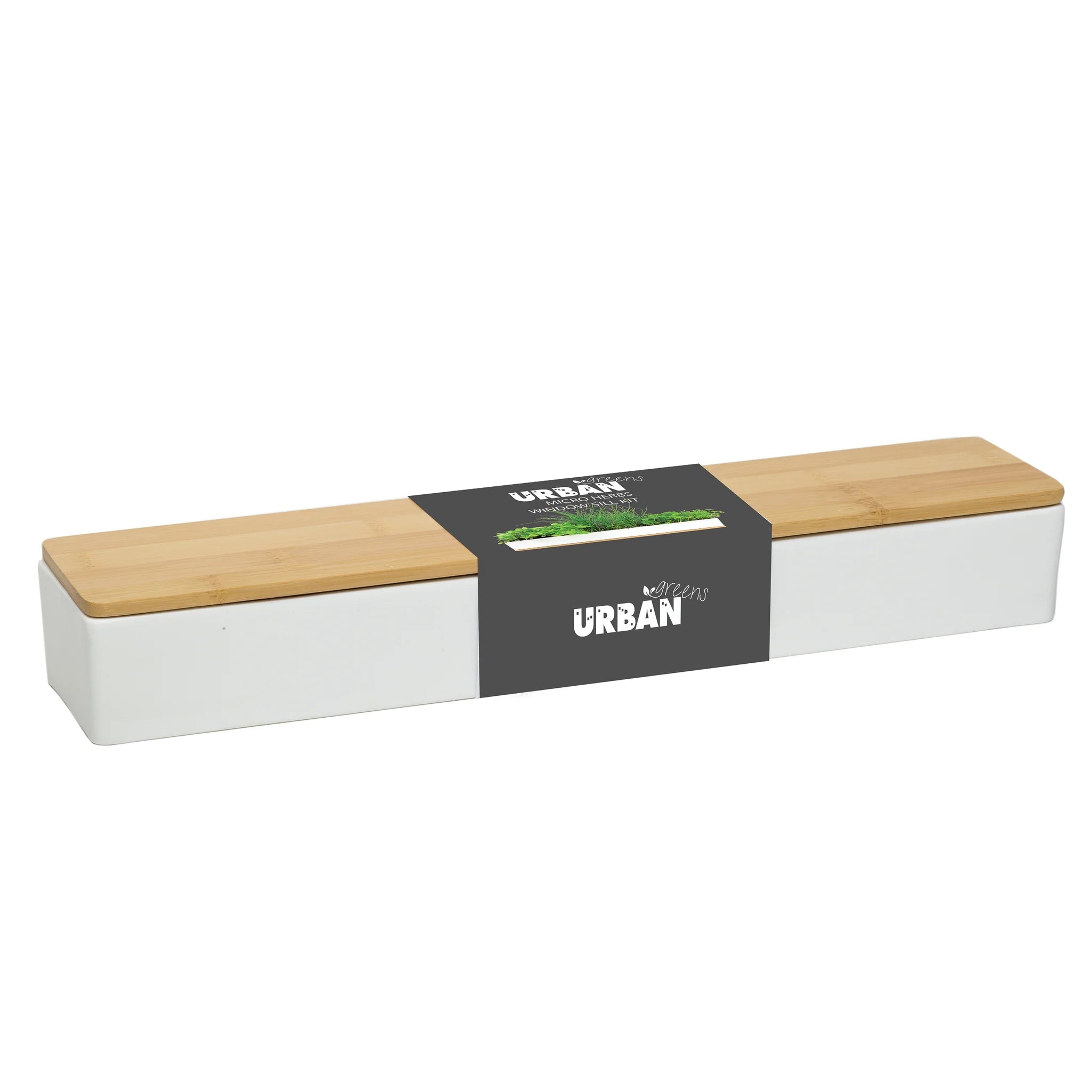 MicroHerbs - 40cm Windowsill Kit