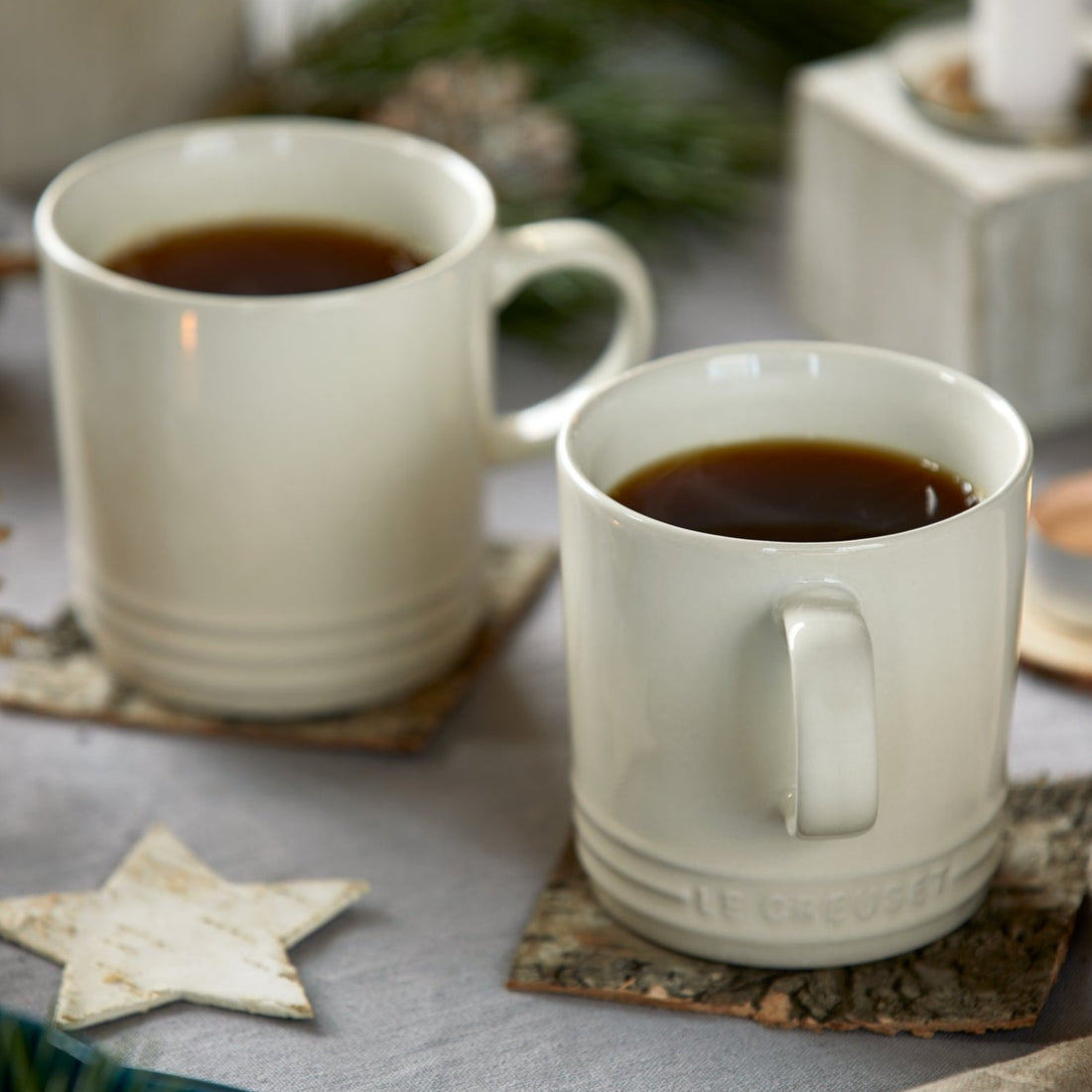 Stoneware - 200ml Mug, Meringue