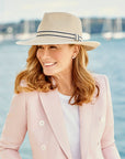 Malibu - L/XL Fedora, Camel