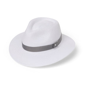 Sawgrass - M/L Fedora Golf, White/Navy