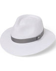 Sawgrass - M/L Fedora Golf, White/Navy
