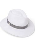 Sawgrass - M/L Fedora Golf, White/Navy