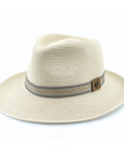 Claremont - L/XL Fedora, Ivory