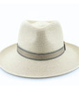 Claremont - L/XL Fedora, Ivory