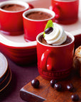 Stoneware - 100ml Espresso, Cerise