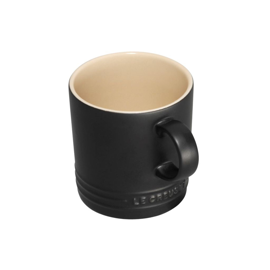Stoneware - 350ml Mug, Satin Black