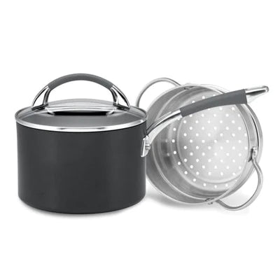 Endurance+ - 18cm/2.8L Saucepan w Steam.