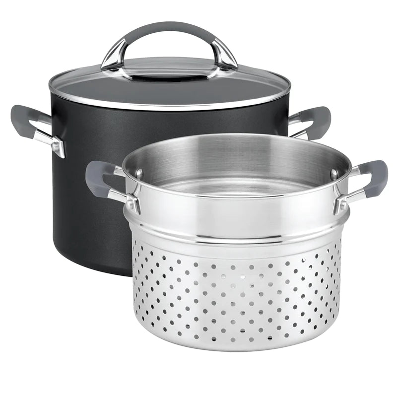 Endurance+ - 24cm/7.6L Stockpot w Insert