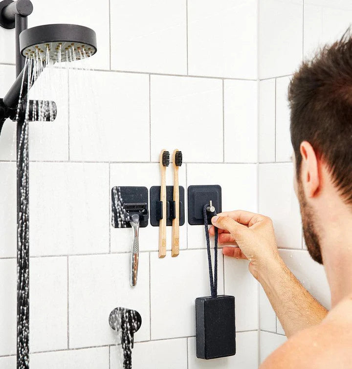 The Mason - Razor Holder, Charcoal