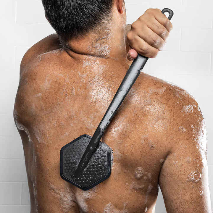 The Back Scrubber, Charcoal