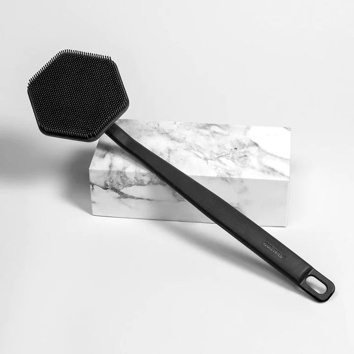 The Back Scrubber, Charcoal