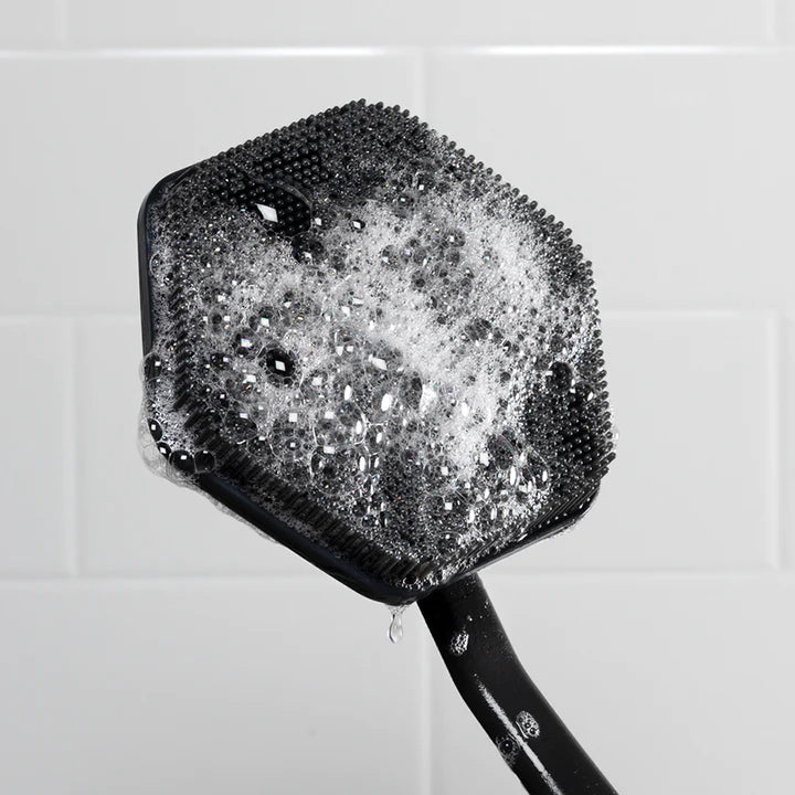 The Back Scrubber, Charcoal