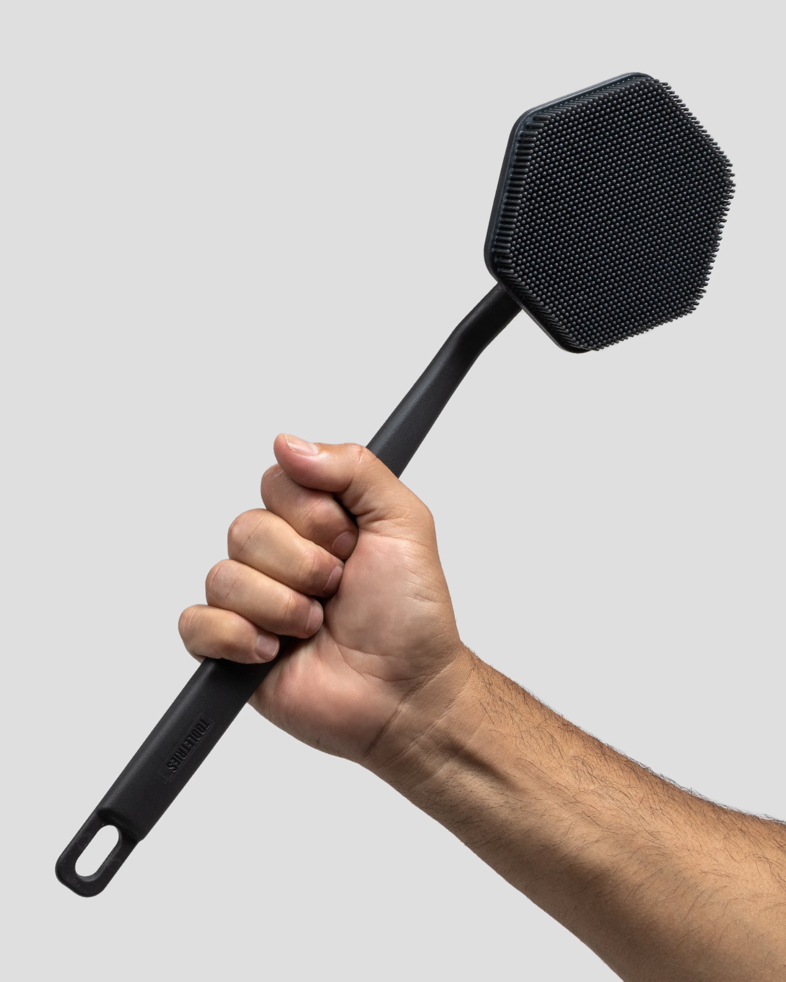The Back Scrubber, Charcoal