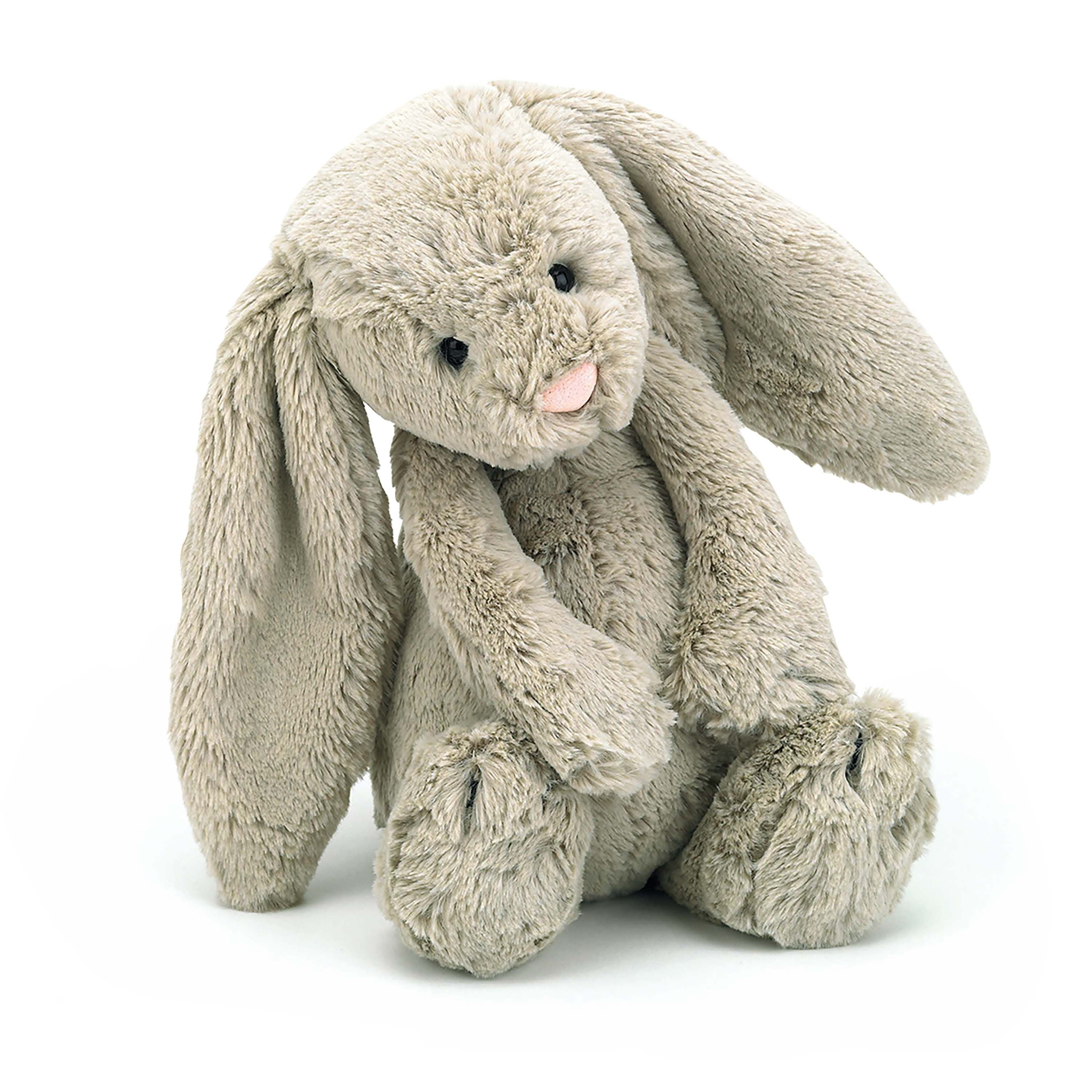 Bashful Bunny, Beige Medium