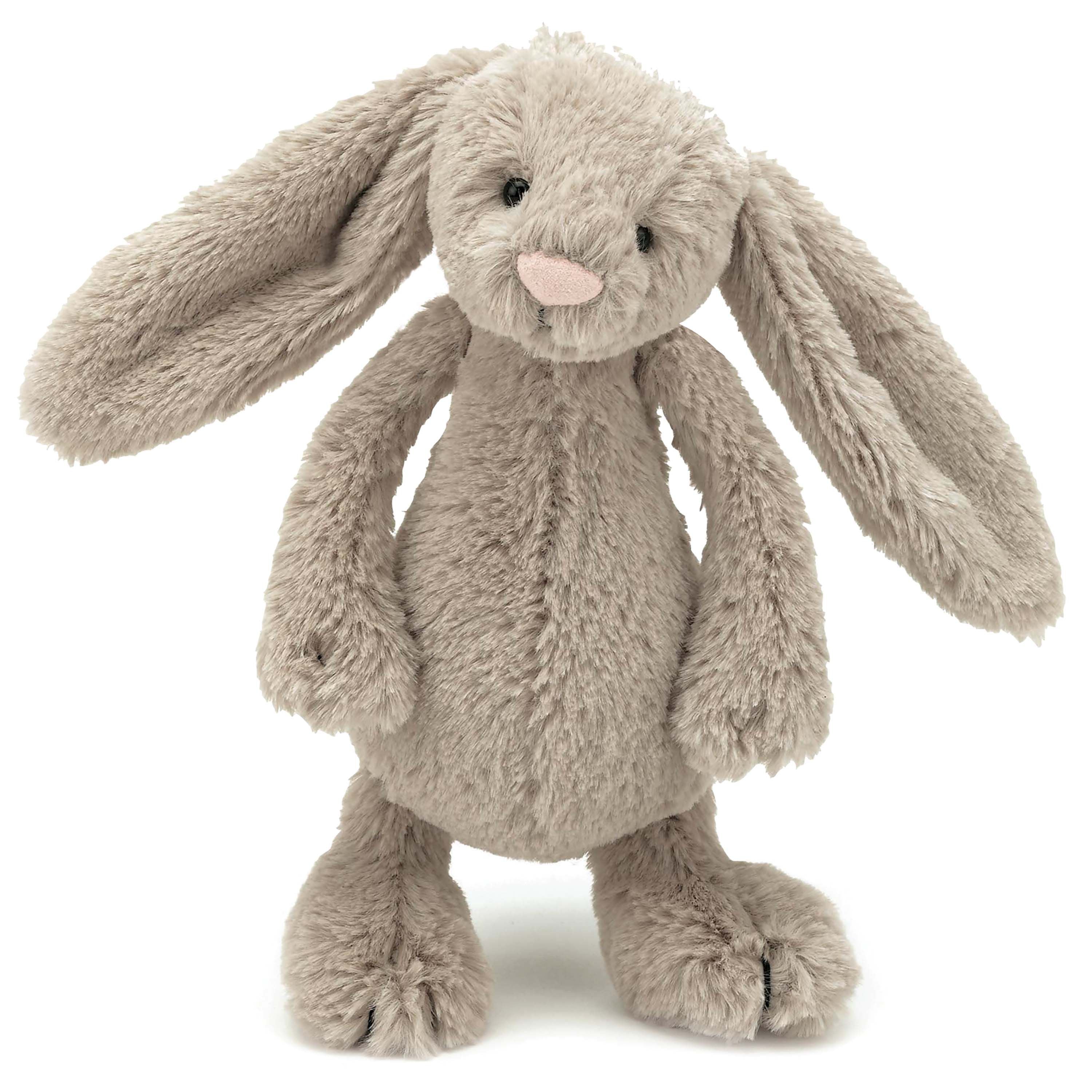 Bashful Bunny, Beige Small