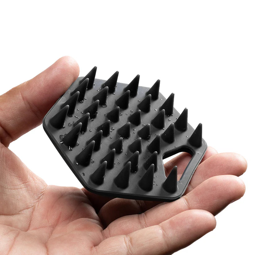 The Beard Scrubber, Charcoal
