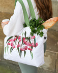 Eucalyptus - Canvas Tote