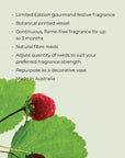 Raspberry & Rhubarb - 250ml Diffuser
