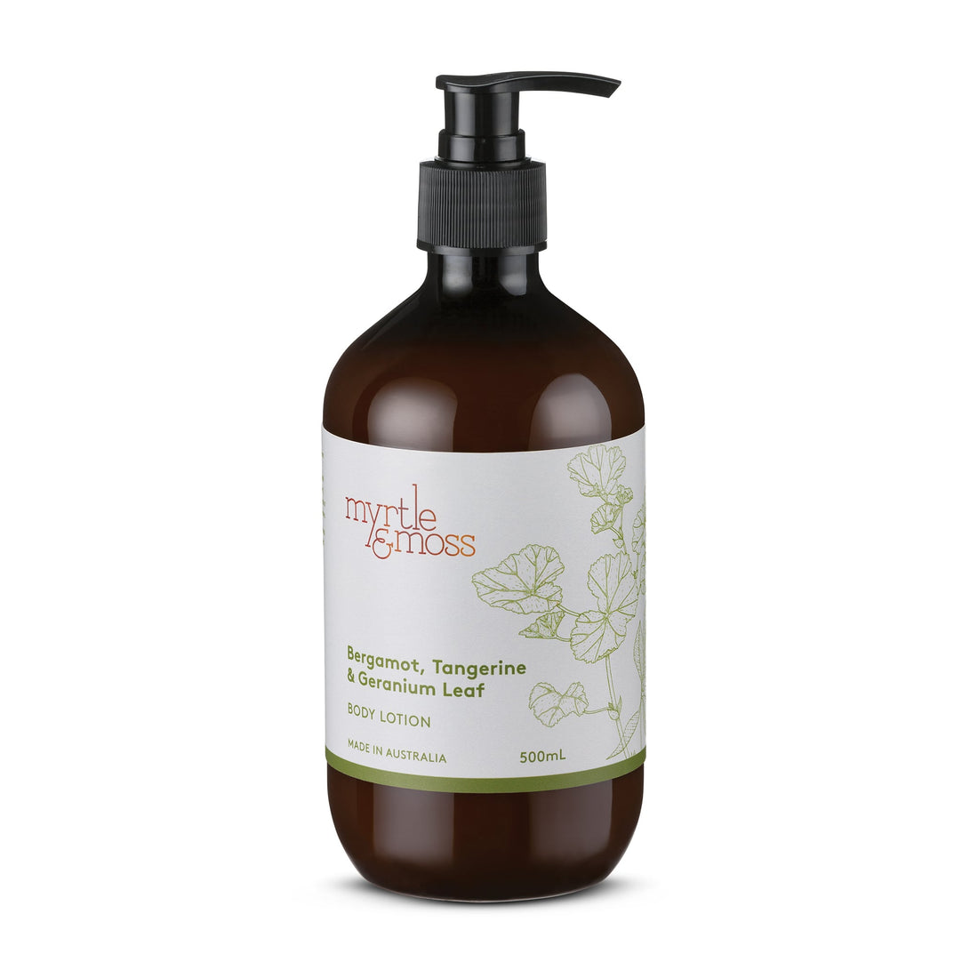 Bergamot - 500ml Body Lotion