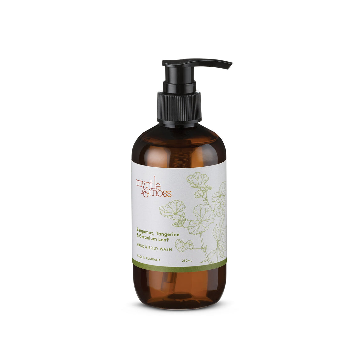 Bergamot - 250ml Hand & Body Wash