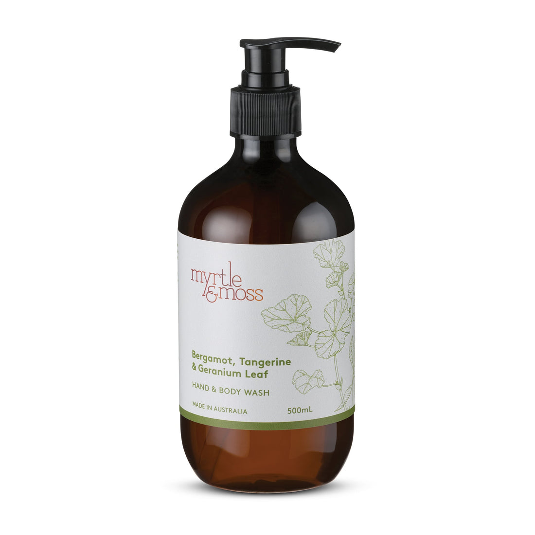 Bergamot - 500ml Hand & Body Wash