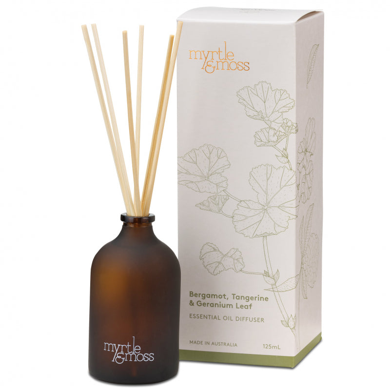 Bergamot - 125ml Essential Oil Diffuser