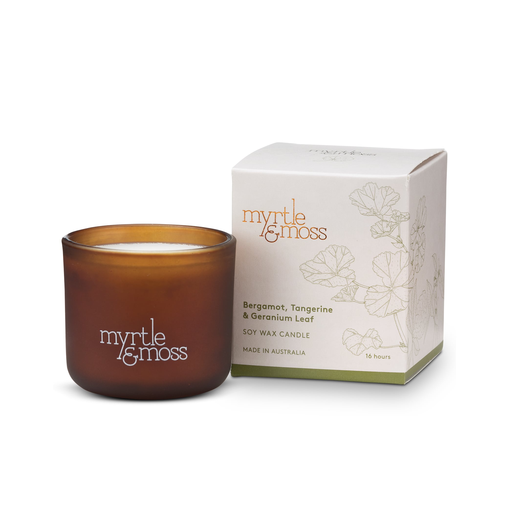 Bergamot - 16hr Mini Candle