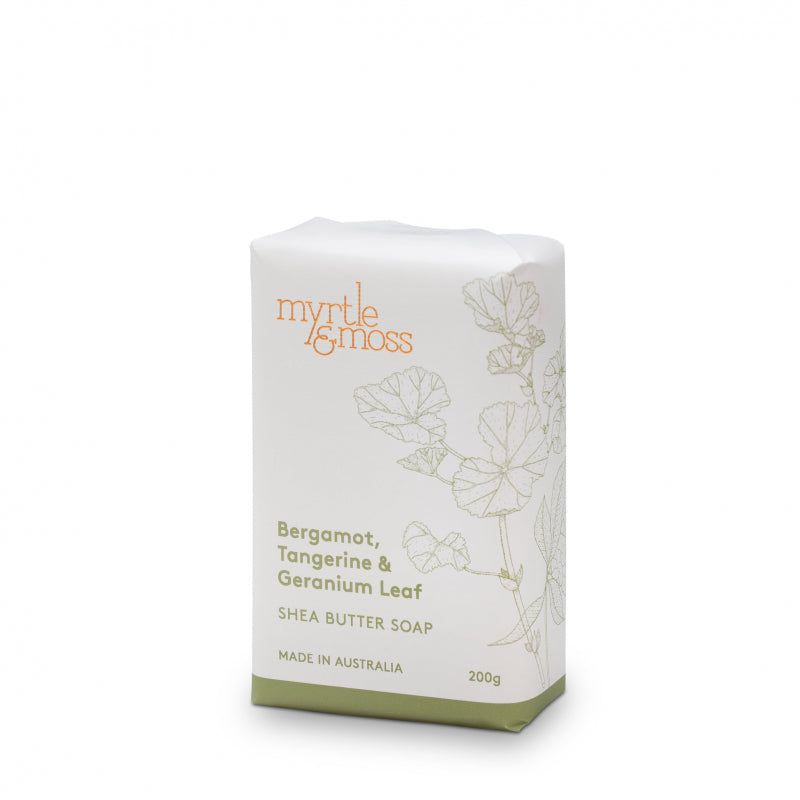 Bergamot - 200g Shea Butter Soap