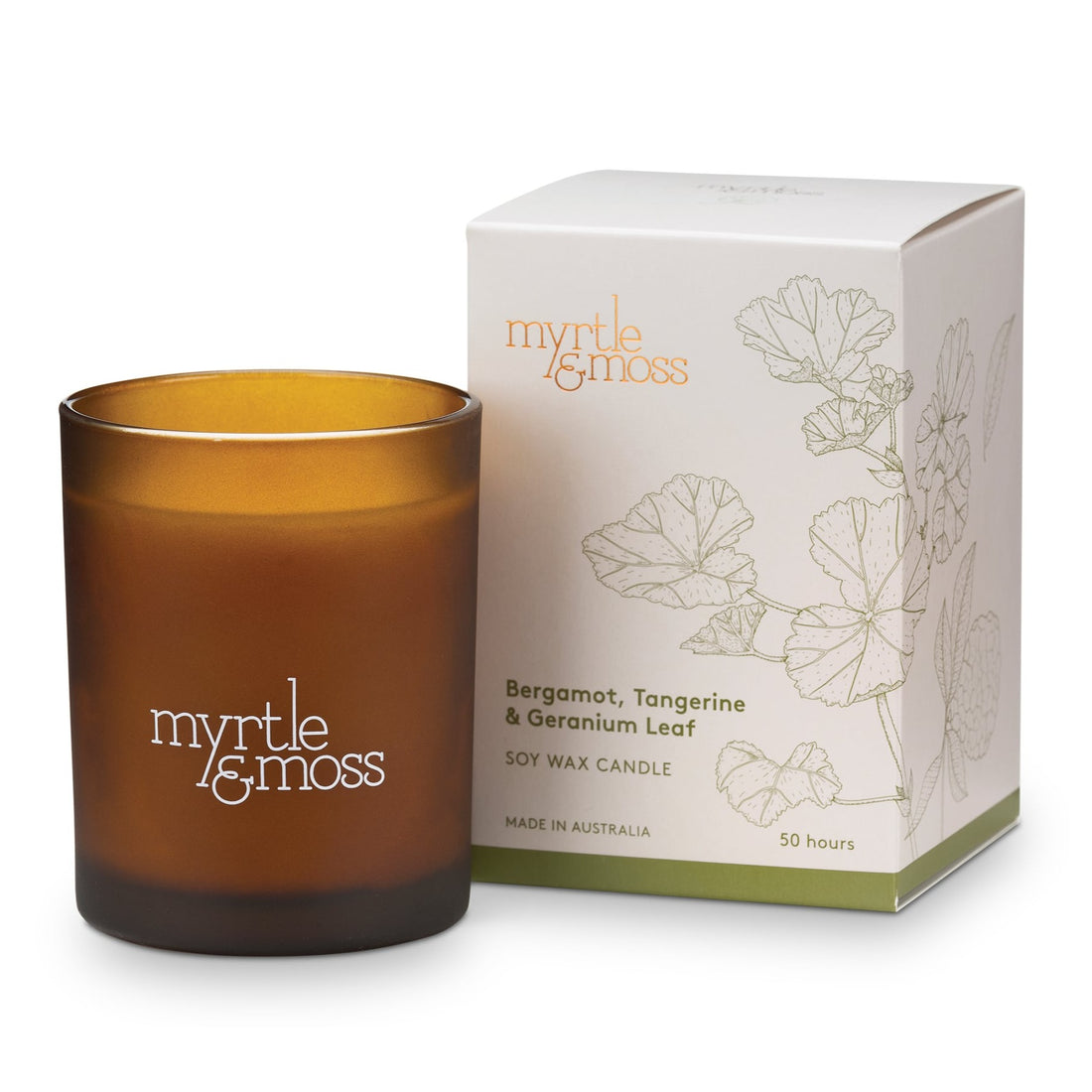 Bergamot - 50hr Soy Wax Candle